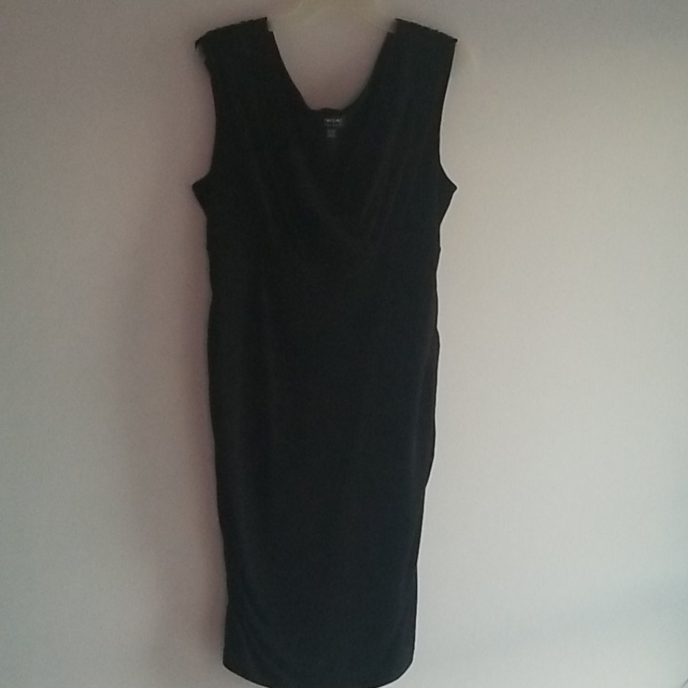 Black pencil dress